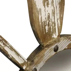 Weathered Paddle Wall Mirror