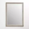 Wexford Ribbed Rectangular Wall Mirror