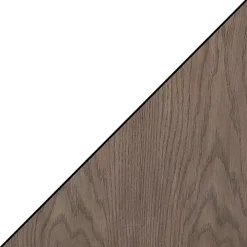 White and Natural Davis Coffee Table