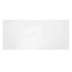 White and Walnut Olivia Console Table