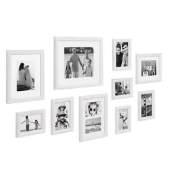 White Bordeaux 10-pc. Gallery Wall Frame Set
