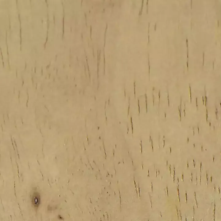 White Boucle Wood Frame Accent Chair