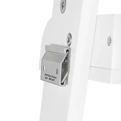 White Corner Ladder Shelf