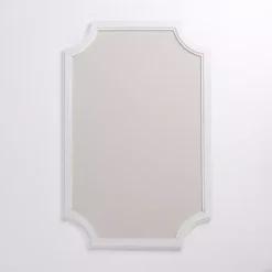 White Curved Frame Pinboard