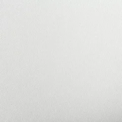 White Faux Leather Lorin Swivel Counter Stool