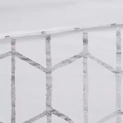 White Metallic 5-pc. Full/Queen Comforter Set