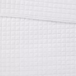 White Nash 3-pc. Reversible Queen Coverlet Set