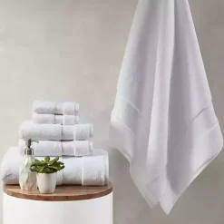 White 6-pc. Cotton Bath Towel Set
