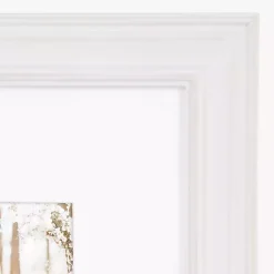 White 10-pc. Gallery Wall Frame and Shelf Set