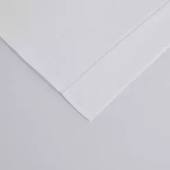 White Pima Cotton Sateen 4-pc. King Sheet Set