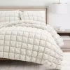 White Puff 3-pc. Full/Queen Comforter Set