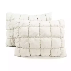 White Puff 3-pc. Full/Queen Comforter Set