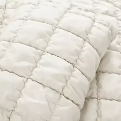 White Puff 3-pc. Full/Queen Comforter Set