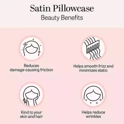 White Satin 6-pc. King Sheet Set