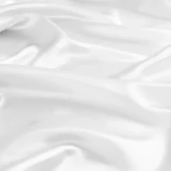 White Satin 6-pc. King Sheet Set