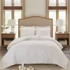 White Tropical Full/Queen 3-pc. Comforter Set
