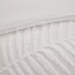 White Tropical Full/Queen 3-pc. Comforter Set