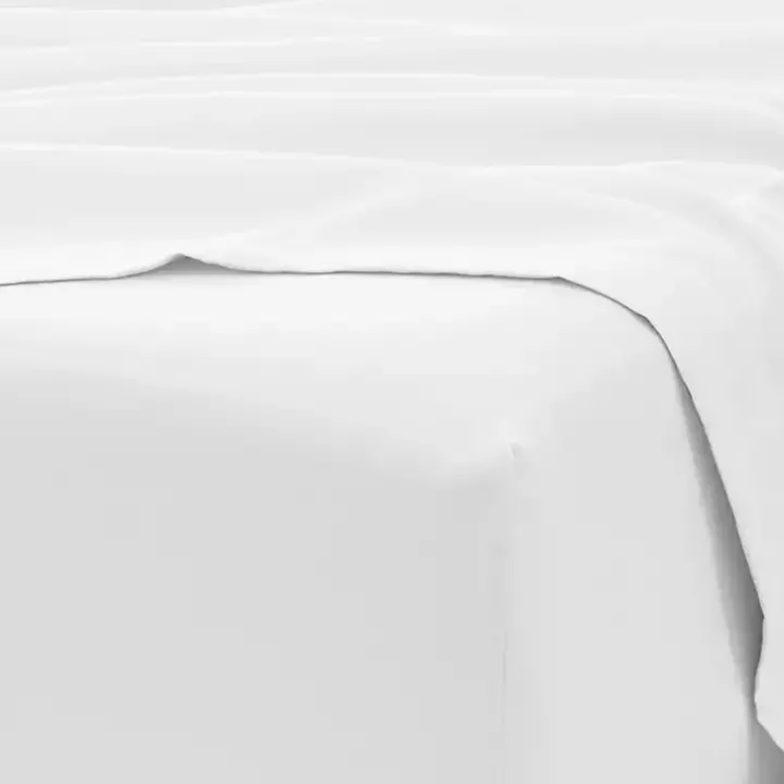 White Ultra Soft 4-pc. California King Sheet Set