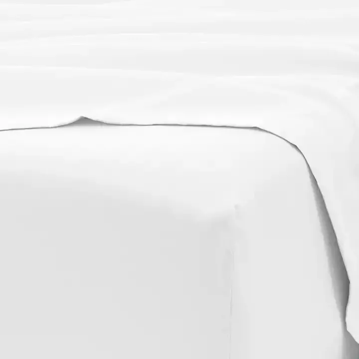 White Ultra Soft 6-pc. Full Sheet Set