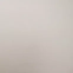 White Wood Cut-Out Handle Nightstand