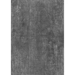 Whitlow Charcoal Shag Washable Area Rug, 8x10