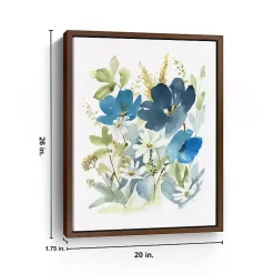 Wild Botanical Medley Framed Art Print