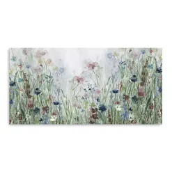 Wildflower Fields Canvas Art Print