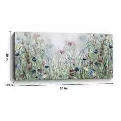 Wildflower Fields Canvas Art Print
