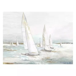 Windswept Sails I Canvas Art Print