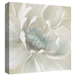 Winter Blooms I and II Canvas Art Prints, Set of 2