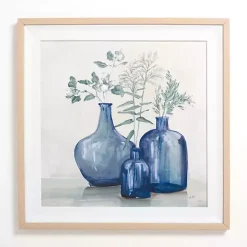 Winter Botanicals Framed Art Print