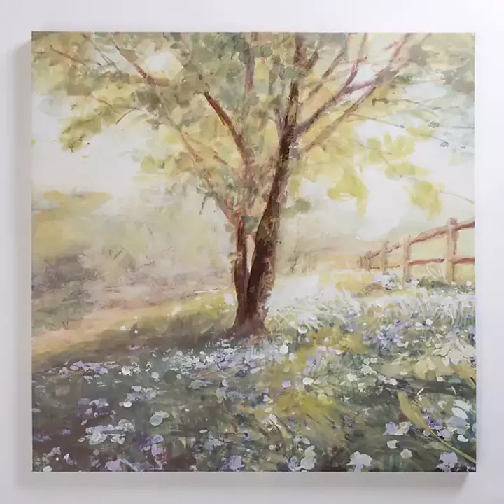 Wonderland Tree Canvas Art Print