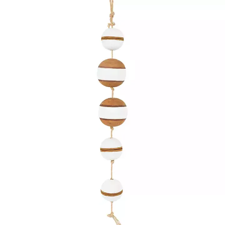 Wood Bouy Wall Hanger