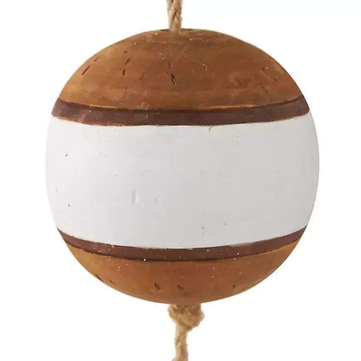 Wood Bouy Wall Hanger