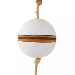 Wood Bouy Wall Hanger