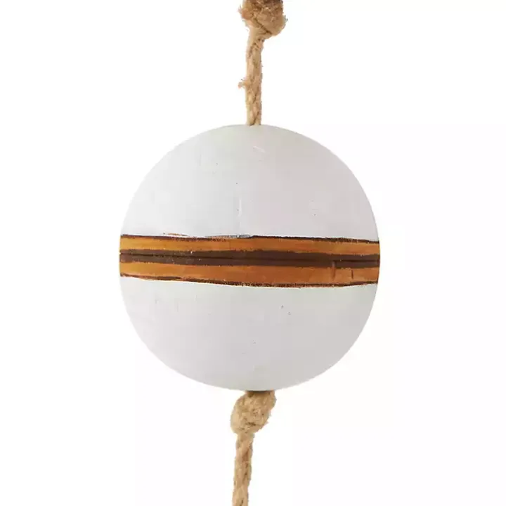 Wood Bouy Wall Hanger
