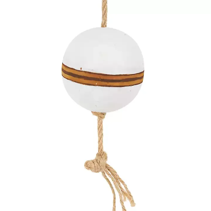 Wood Bouy Wall Hanger