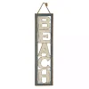 Wood Cut-Out Beach Hanging Wall Plaque