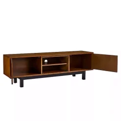 Wooden 3-Door Media Cabinet