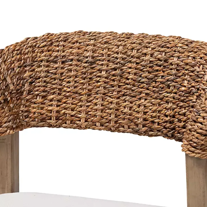Woven Rattan Modern Bohemian Dining Chair