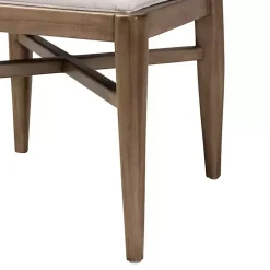 Woven Rattan Modern Bohemian Dining Chair