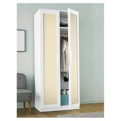 Yellow Textured Cross Woven Peel & Stick Wallpaper