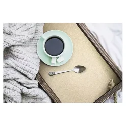 Yellow Textured Cross Woven Peel & Stick Wallpaper