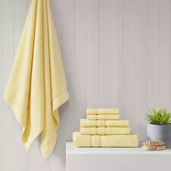 Yellow Turkish Cotton 6-pc. Towel Set