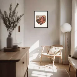 Zion National Park Framed Art Print