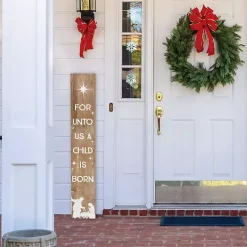 A Child is Born Porch Board