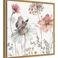 A Country Weekend II Framed Canvas Art Print