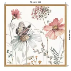 A Country Weekend II Framed Canvas Art Print