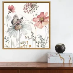 A Country Weekend II Framed Canvas Art Print