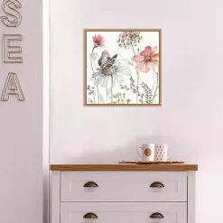 A Country Weekend II Framed Canvas Art Print